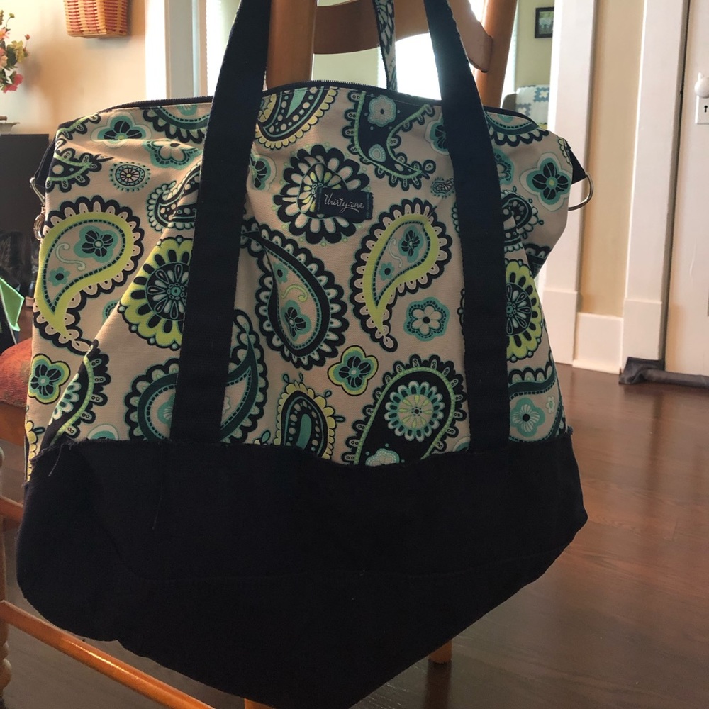 Thirty One Weekender bag